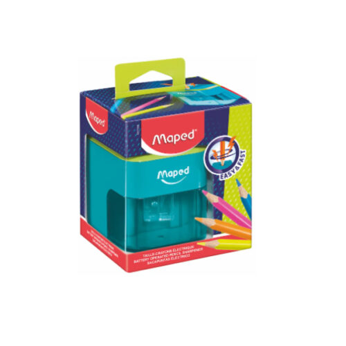 Maped Sharpener Electric 1Hole Blister, MD-027330