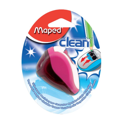 Maped Sharpener 2Hole Clean Blister, MD-030210