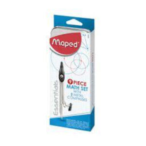 Maped M.Set Essentials Geomtry MD-194609 - Set of 9 Pieces