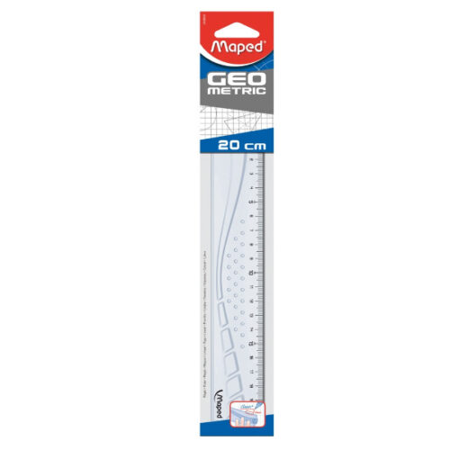Maped Ruler Geometric Flat