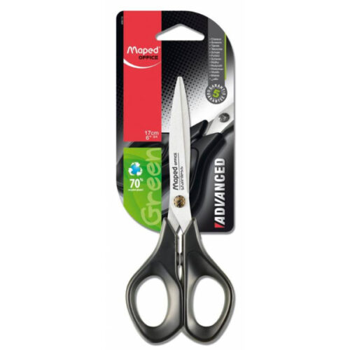 Maped Scissor 18cm Asym Advanced Blister, MD-498110