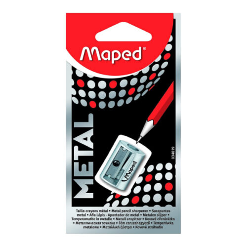 Maped Sharpener 1 Hole Metal Satlit 32  MD-534019