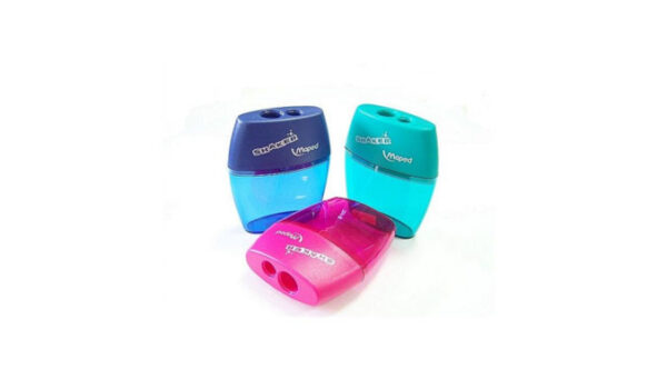 Maped Sharpener 2 Hole Shaker, MD-534755 - Box of 20 Pieces