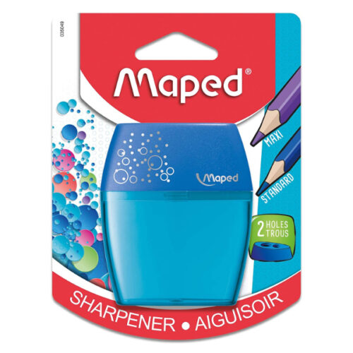 Maped Sharpener 2Hole Igloo Blister MD-634756