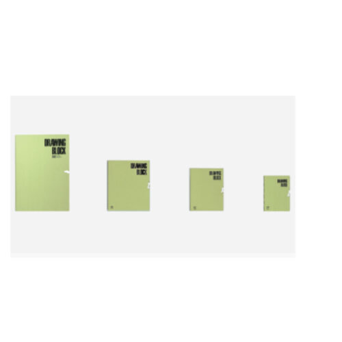 Maruman Sketch Book OLIVE Series , Acid Free Art Paper, 70 Sheets, 156.5gsm