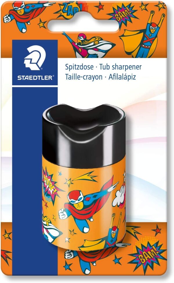 STAEDTLER® 511 66 Tub Sharpener 1-Piece - Assorted Comic