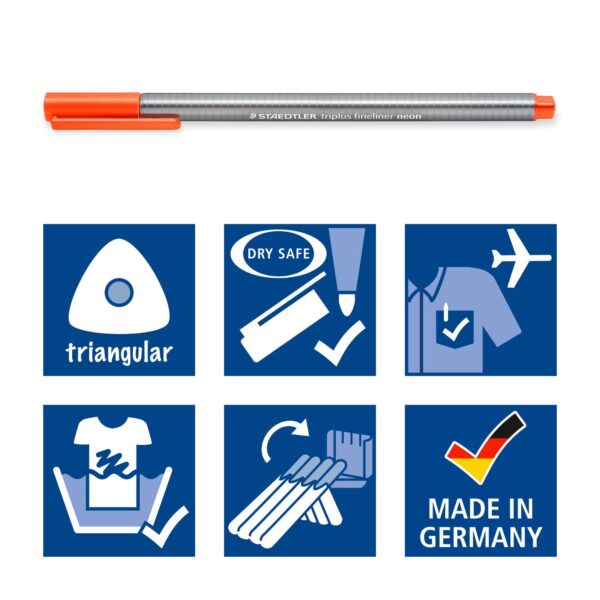 STAEDTLER®  triplus® Fineliner 334 - Image 3