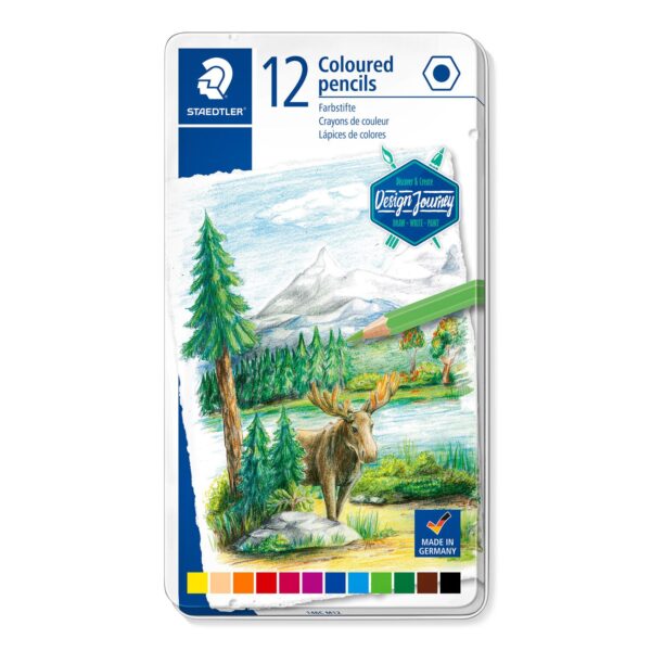 STAEDTLER® 146C Colored Pencil in Metal Box - Image 2