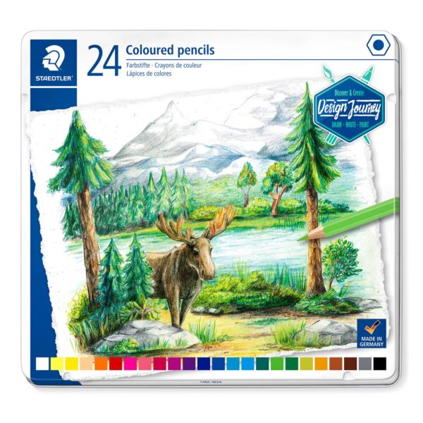 STAEDTLER® 146C Colored Pencil in Metal Box - Image 3