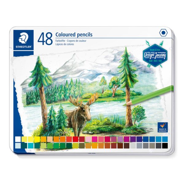 STAEDTLER® 146C Colored Pencil in Metal Box - Image 4