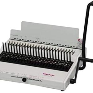 Manual Comb Punching & Binding Machine - Renz Combi S