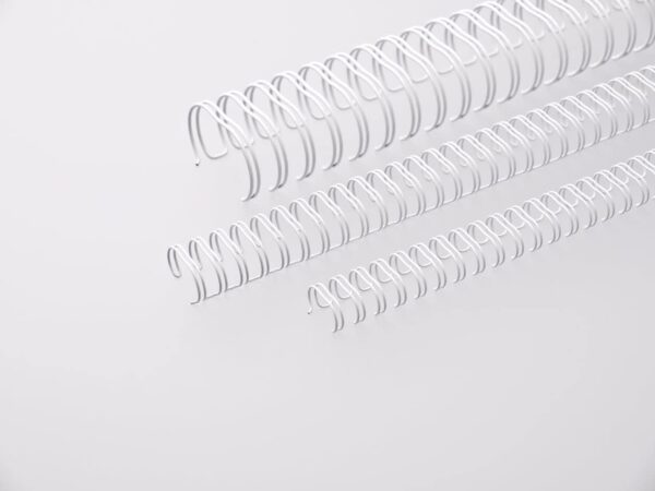 Binding Ring Wire 3:1 Pitch 5.5mm 3/16" Box of 100-Pieces
