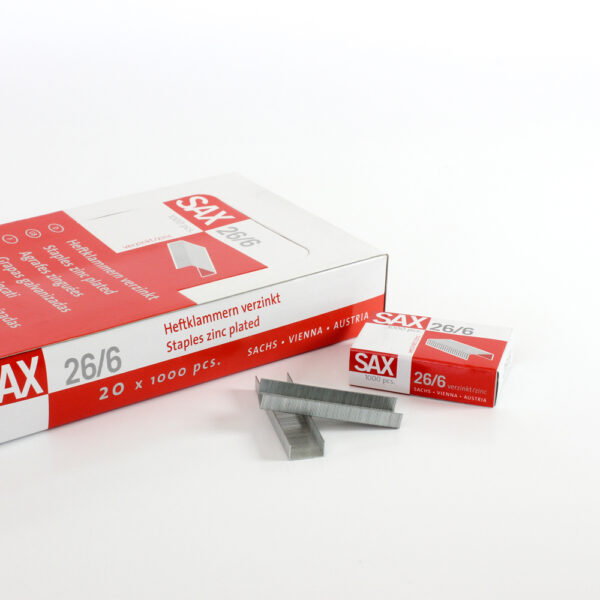 SAX 266 Staples 26/6 (BX10)