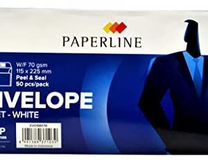 PAPERLINE Envelope DL White