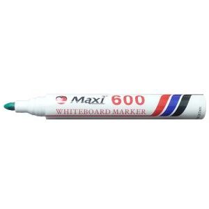 MAXI White Board Marker Bullet Green - MAXI MX-600G10