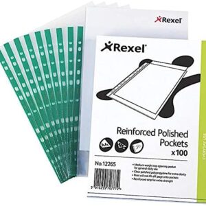 REXEL CKP Punched Pocket A4