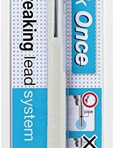 PENTEL Orenz Metallic Mechanical Pencil 0.7mm , White PE-XPP507-WX