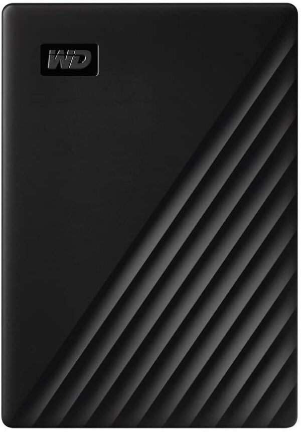 WD 1TB My Passport Portable External Hard Drive, Black