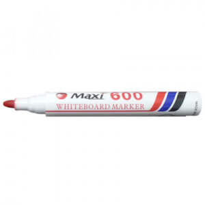 MAXI White Board Marker Bullet Red - MAXI MX-600R10