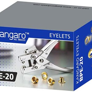 KANGARO BPE-20 Eyelets For EP20 - Box of 250 Pcs