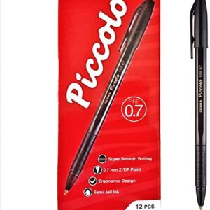 ZEBRA Piccolo Ball Pen 0.7mm - Black