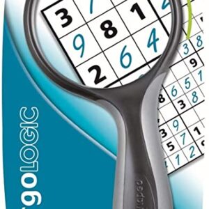 MAPED Magnifier, 75mm Black/Silver - MD-039300