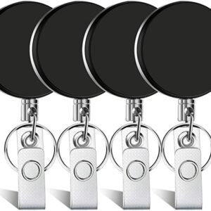 Reel Badge - Black