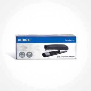 MAXI Stapler 26/6 30 Sheets - Black