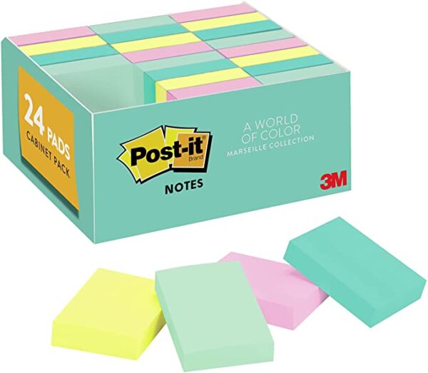 3M 653 Sticky Notes 1.5x2"