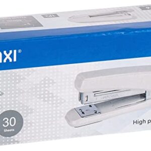 MAXI Stapler 26/6 30 Sheets - Grey