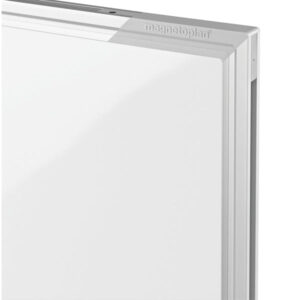 Magnetoplan Magnetic White Board