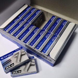 KANGARO Staples 26/6 (1x20Pkt)