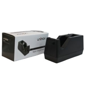 UNIMAX Tape Dispenser Medium - Black
