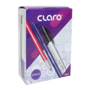 STELO Ball Pen 0.7mm Blue - Claro Stelo