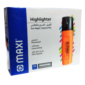 MAXI Highlighter - Orange