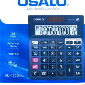 OSALO Calculator 12 Digit - MJ-120D Plus