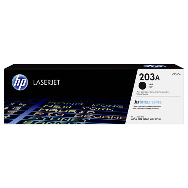 HP 203A Black Toner (CF540A)