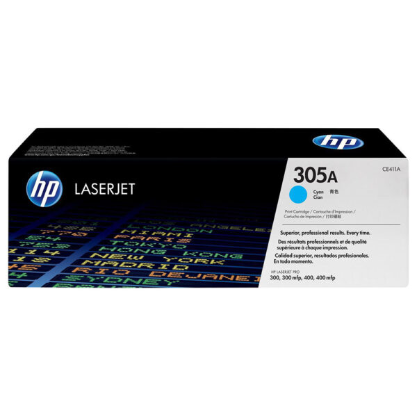 HP 305A Cyan Toner (CE411A)