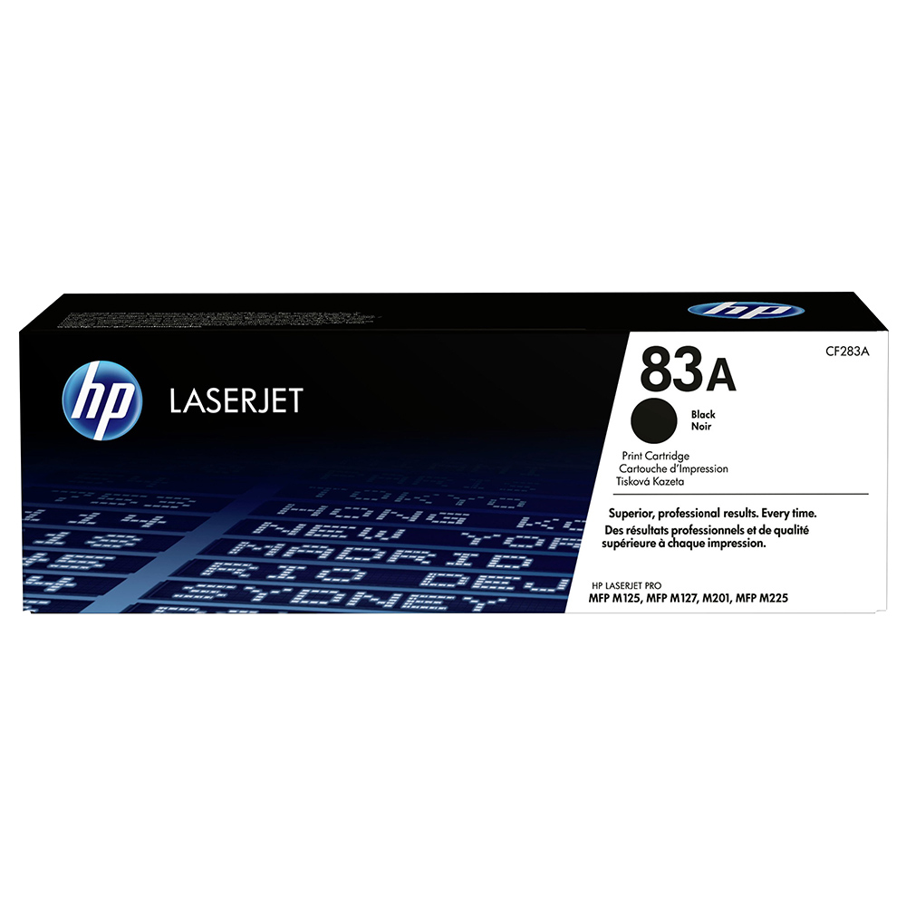 HP 83A Black Toner (CF283A)