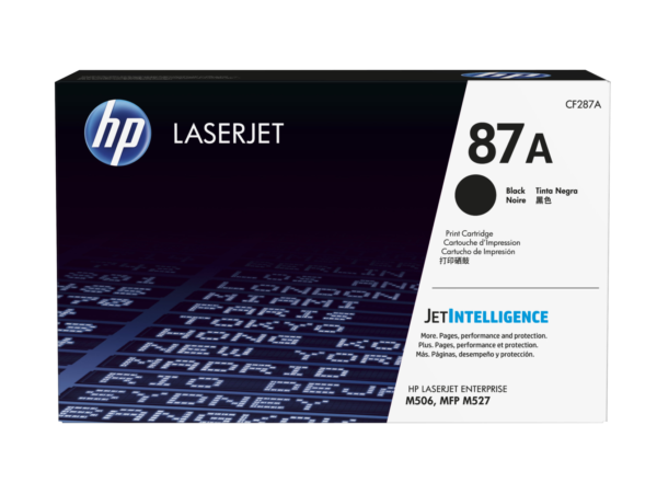HP 87A Black Toner (CF287A)