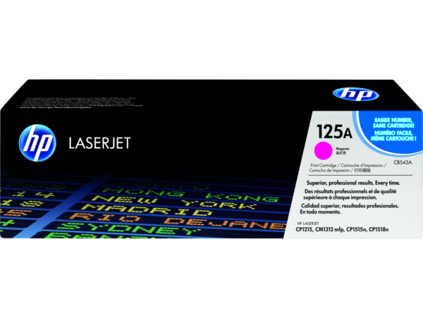 HP 125A Magenta Toner (CB543A)