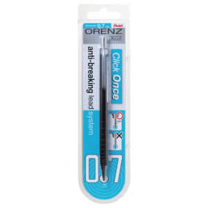 PENTEL Orenz Metallic Mechanical Pencil 0.7mm , Black PE-XPP507-AX