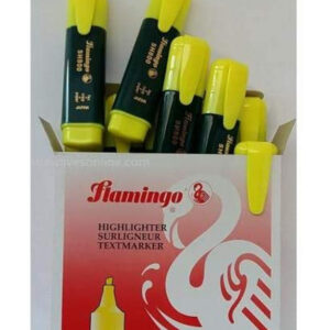 FLAMINGO Highlighter Yellow