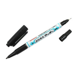 ZEBRA CD Twin Marker - Black