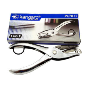 KANGARO Paper Punch One Hole (10 Sheets)