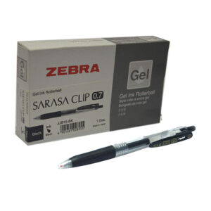 ZEBRA Sarasa Gel Pen 0.7mm - Black