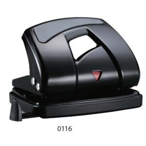 UNIMAX 2-Hole Punching Machine, 10 sheets - Black