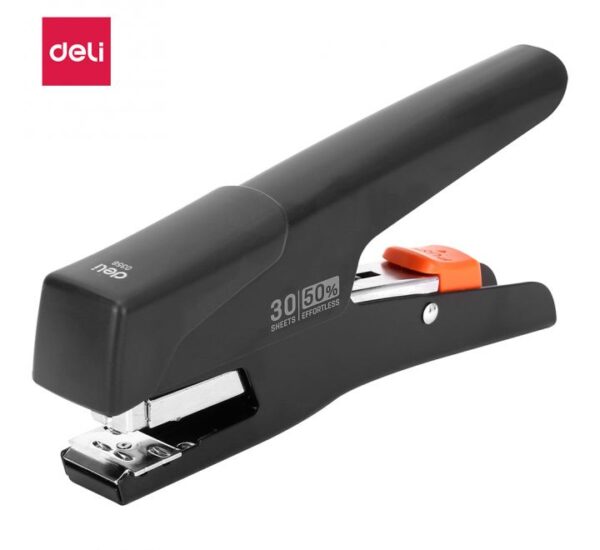 Deli Effortless Plier Stapler 30sheets, 24/6 & 26/6