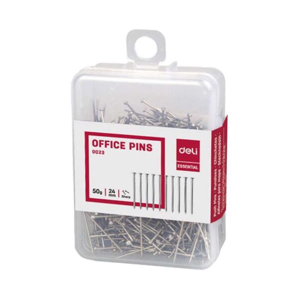 Deli Office Pin #2, 24mm, 1''