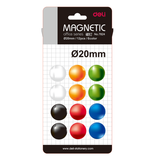 Deli Magnetic Button Φ20mm